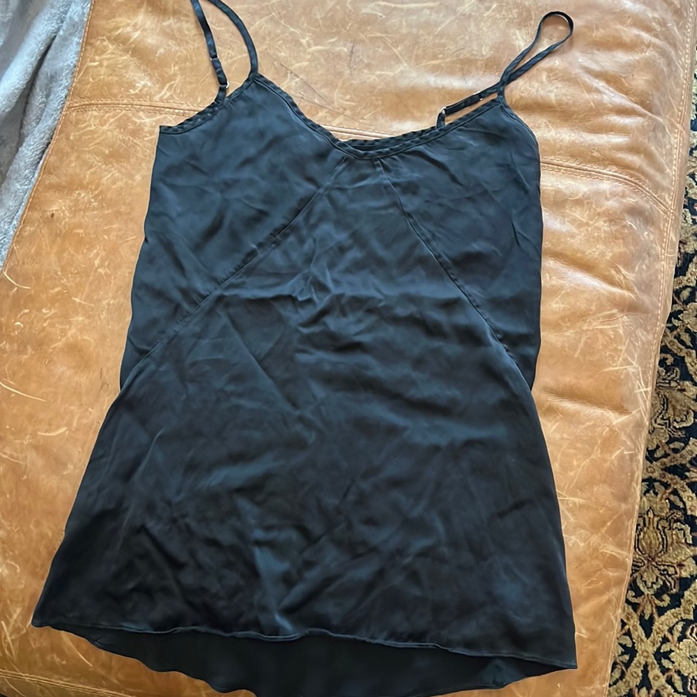 Alexander Wang Silk Adjustable Basic Tank - image 1
